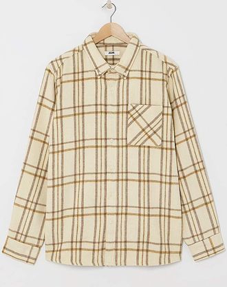 Jacamo Long Sleeve Checked Flannel Shirt