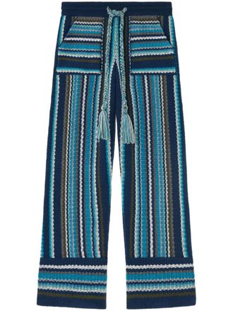 Alanui Gebreide broek - Blauw