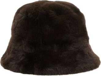 Apparis Accessoires, Dames, Bruin, ONE Size, Amara Bucket Hat