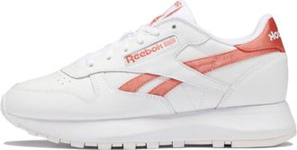 Reebok (WMNS) Reebok Classic Leather SP White Orange Flare GW3795
