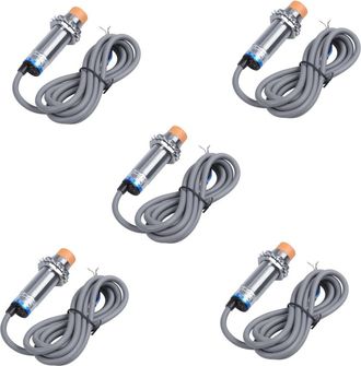 OEM 5 Sensores De Proximidad Capacitivos Ljc18a3-hz/by De 1-10 Mm, Pnp, Normalmente Abiertos, 6-36 V, 300 Ma