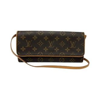Louis Vuitton Pre-owned Cross Body Bags, female, Brown, Size: ONE SIZE Pre-owned Canvas Cross Body Bag