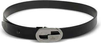 Gucci Cintura in pelle - Nero