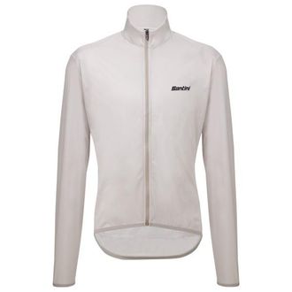 Santini Packable Windbreaker Velojacke - Unisex | grau