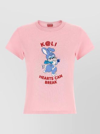 Kenzo cartoon graphic crew neck short sleeve t-shirt
