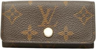 Louis Vuitton Pre-owned Keycase - Dames - Vintage Accessoires - Bruin - ONE Size - Vintage