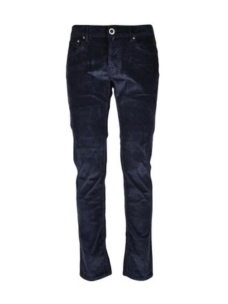 Jacob Cohen Nick Slim Fit Trousers in Soft Corduroy