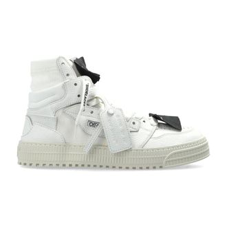 Off-white Sneakers, female, White, Size: 10 US 3.0 Court High Top
