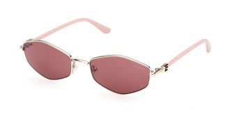 Guess GU00289 32S Womens Sunglasses Gold Size 56