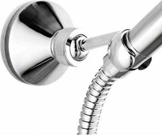 OEM Soporte De Pared Para Ducha, Soporte Giratorio De 360&deg; Para Ducha De Mano O Cabezal De Ducha