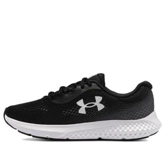 Under Armour (WMNS) Under Armour Rogue 4 Shoes Black White 3027005-001