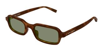 Saint Laurent SL 908 003 Womens Sunglasses Tortoiseshell Size 51 - Free RX Lenses - Free RX Lenses