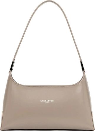 Lancaster Zipp&eacute; M Suave Ace Handtas - Dames - Schoudertassen - Grijs - ONE Size - Leer - Tassen