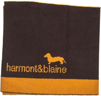 Harmont & Blaine Double-face Scarf - Heren - Sjaals - Veelkleurig - ONE Size - Accessoires