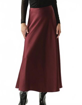 Exquise Justice Skirt In Cherry