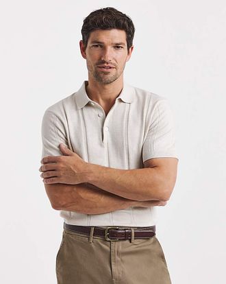 Barbour Wellburn Knitted Polo Shirt