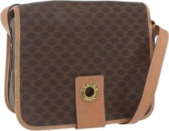 Celine Pre-owned Vintage Crossbody Tas - Dames - Vintage Schoudertas - Bruin - ONE Size - Vintage