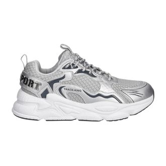 Plein Sport Track-King Chrome - Sport - Hombre - Gris - 43 EU