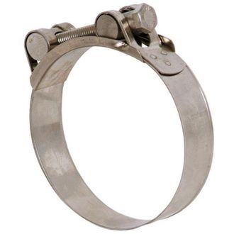 cofan Cofan Abrazadera Super Inox 304 M 60-63 Caja 25 Unid., Abrazadera S&uacute;per Gran Presi&oacute;n - Material: Acero Inoxidable (aisi 304) - Tornillo: Inox A-2