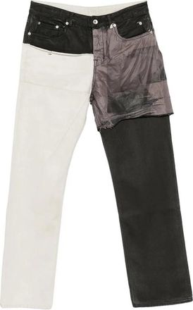 Rick Owens Straight Jeans - Heren - Regular Fit Jeans - Veelkleurig - W36 - Jeans
