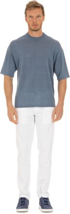 Roberto Collina Pure Linen Over Fit T-Shirt