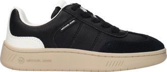 Michael Kors Sneakers Kai Donna In Pelle Bianca E Nera