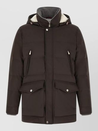 Brunello Cucinelli down quilted parka