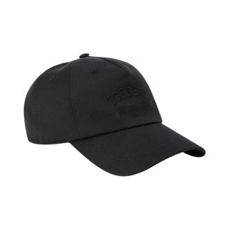 Iceberg Hats & Caps, male, Black, ONE SIZE, Gabardine Cap