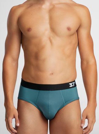 Le 31 Mens Sporty microfibre brief Retransformed polyester