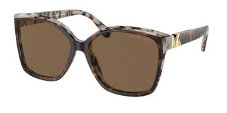 Michael Kors MK2201 MALIA 395173 Womens Sunglasses Tortoiseshell Size 58
