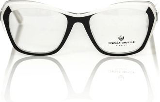 Frankie Morello Zwarte Cat Eye Bril - Dames - Brillen - Veelkleurig - ONE Size - Accessoires