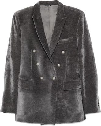 Reveres 1949 Double-breasted Velvet Jacket