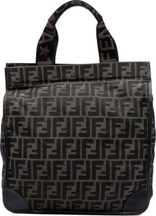 Fendi Pre-owned Fendi Zucca Canvas Shopping Tote Ladies ZCZECVL1LS6XREI5