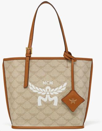 MCM Himmel Shopper In Lauretos