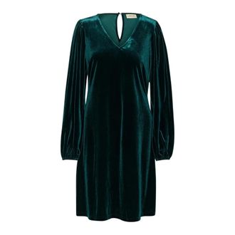 Cream Crpativa Dress - - Dresses - Donna - Verde - L