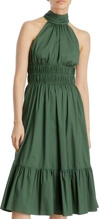 Veronica Beard Kinny Dress In Forest
