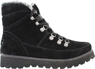 Roxy Sadie Womens Black Boots Suede - Size UK 3.5