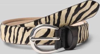 Tamaris Tamaris G&uuml;rtel aus echtem Leder in Black, Gr&ouml;&szlig;e 100