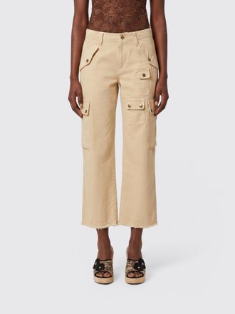 Isabel Marant Pantaloni Josine cargo in cotone