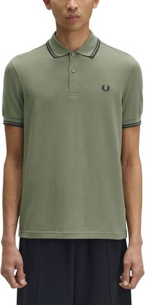 Fred Perry Polo With Logo-Uomo