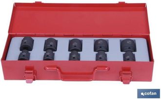 cofan Estuche 10 Vasos De Impacto 1/2