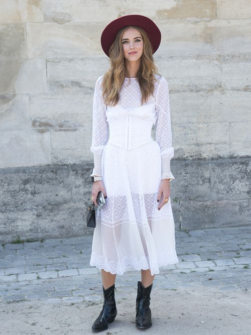 abito da sposa Chiara Ferragni