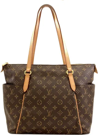 Louis Vuitton Monogram Monogram Canvas Tote Bag (Pre-Owned)