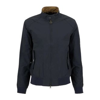 Barbour Light Jackets, male, Blue, Size: 2XL Rectifier Harrington Jacket