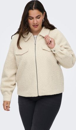 Only Carmakoma Boucl&egrave;jacke