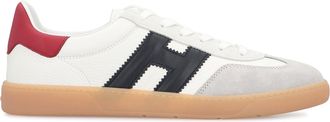 Hogan Mens Sneakers Cool White Leather Trainers
