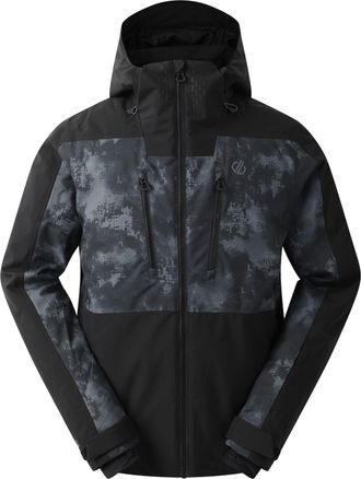 Dare 2B Dare 2B Mens Baseplate III Ski Jacket (Iron Gate) - Dark Grey - Size Small