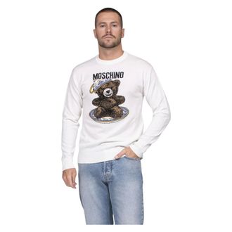 Moschino Maglia Lana Merino