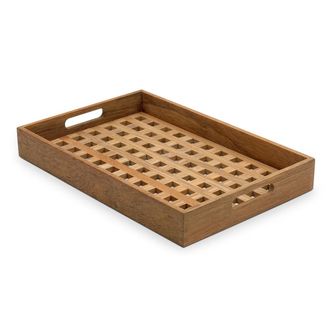 Skagerak Fritz Hansen - Skagerak Fionia Tablett 52 x 36, Teak