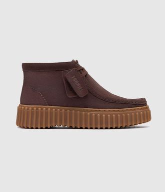 Clarks Mocassins Torhill Moss Dark Brown Suede